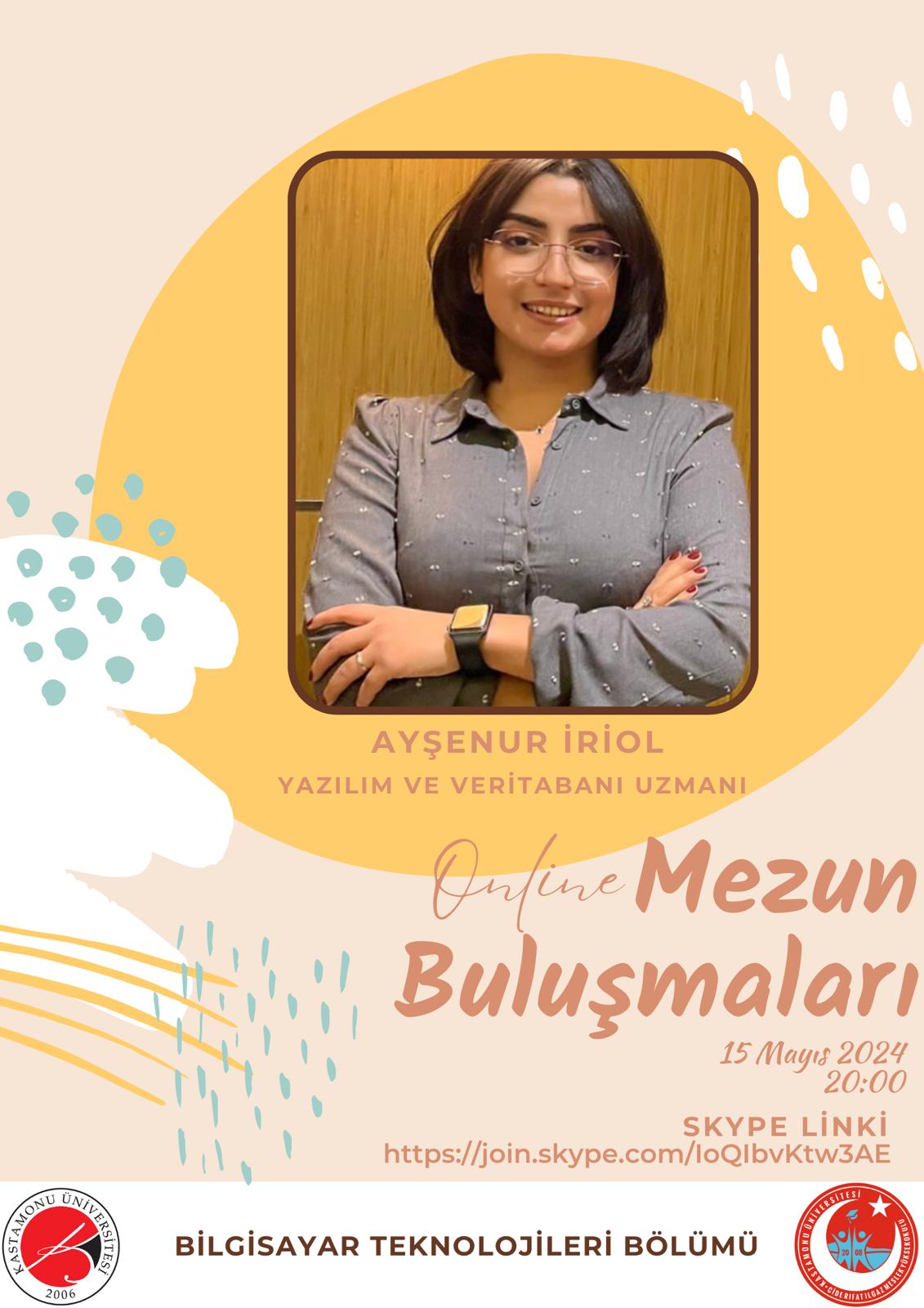 Tecrübe Paylaşımı ve Kariyer Günü Etkinliği (Bilgisayar Teknolojileri Bölümü)